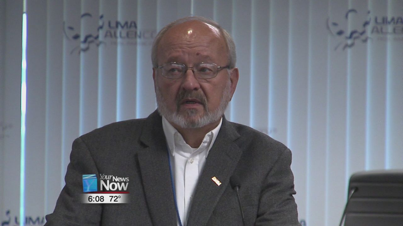 Lima Mayor Berger voices his support of Gov. DeWine's Strong Ohio